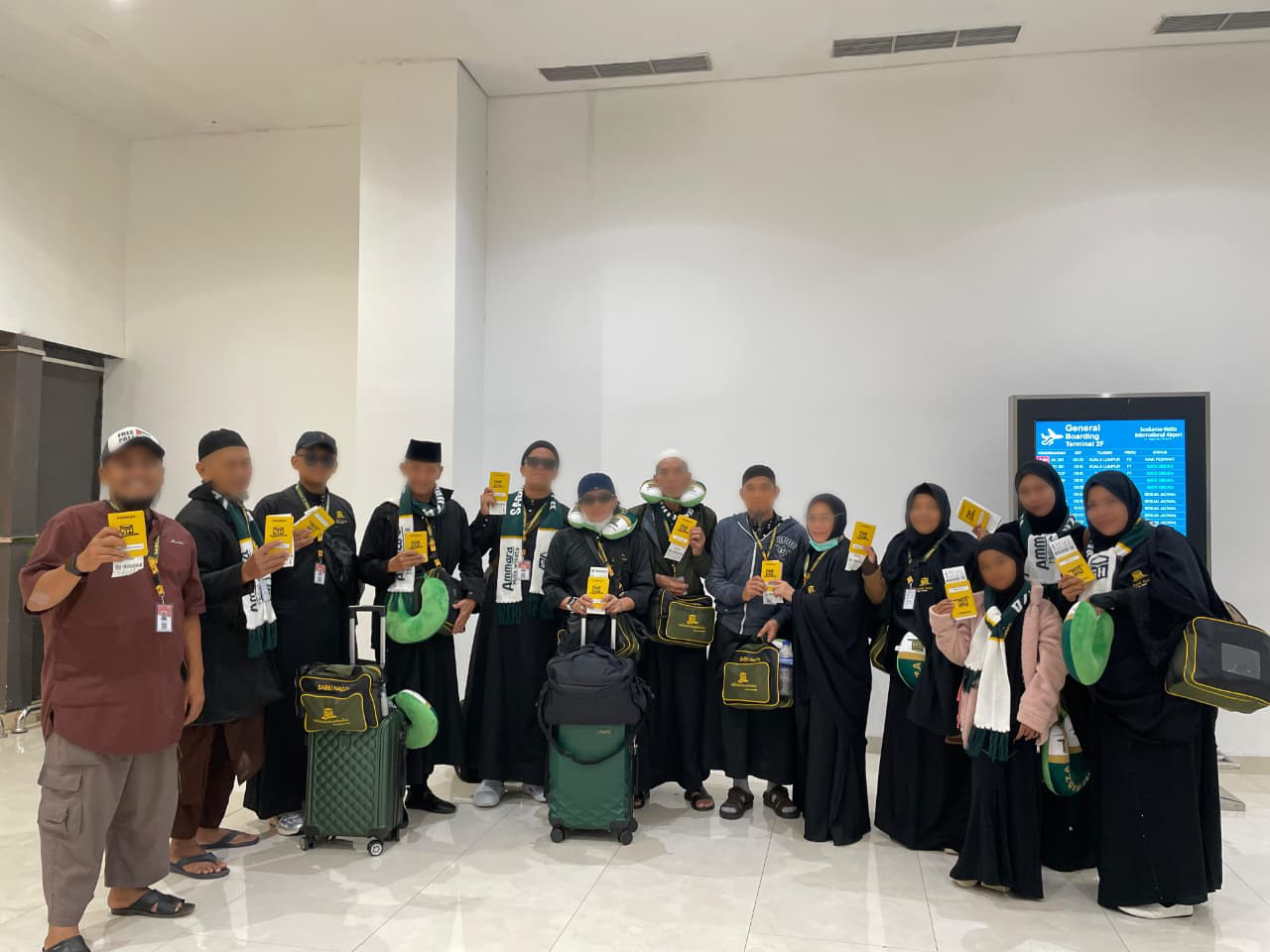 Umroh I'tikaf Ramadhan 1447