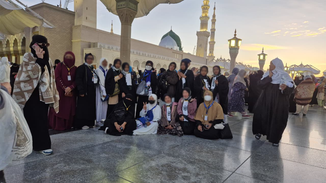 Umroh Syawal 1447 H